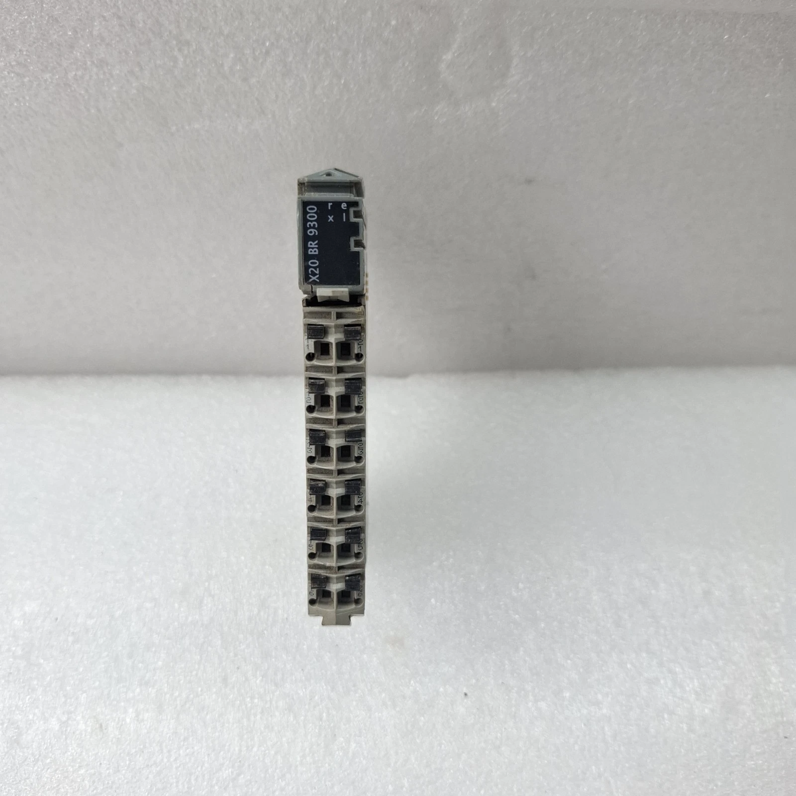 B&R X20 BR 9300 WITH X20 BM 01 MODULE X20BR9300|X20BM01